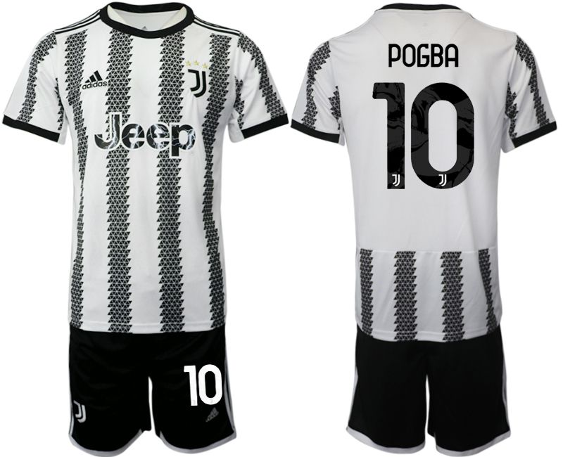 Men 2022-2023 Club Juventus FC home white #10 Soccer Jersey